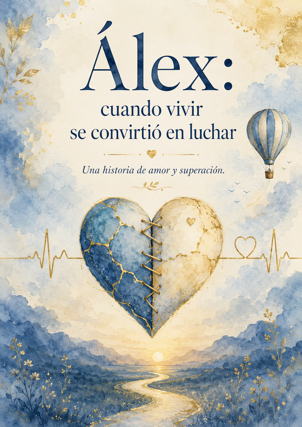 Portada del libro «Alex: cuando vivir se convirtió en luchar»